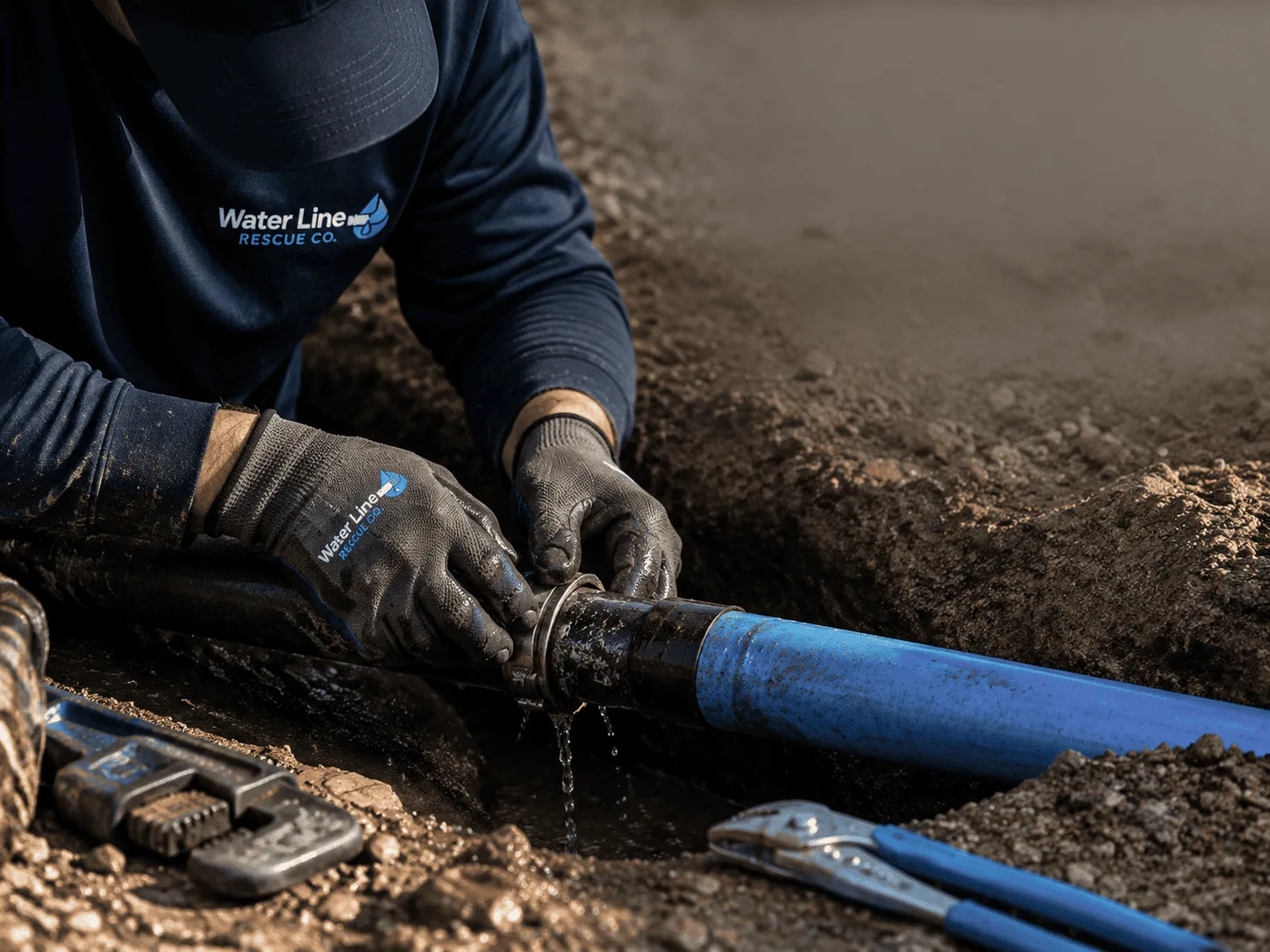 Why choose Water Line Repair in Four Lakes, WA